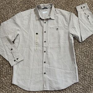 Columbia Plaid Shirt